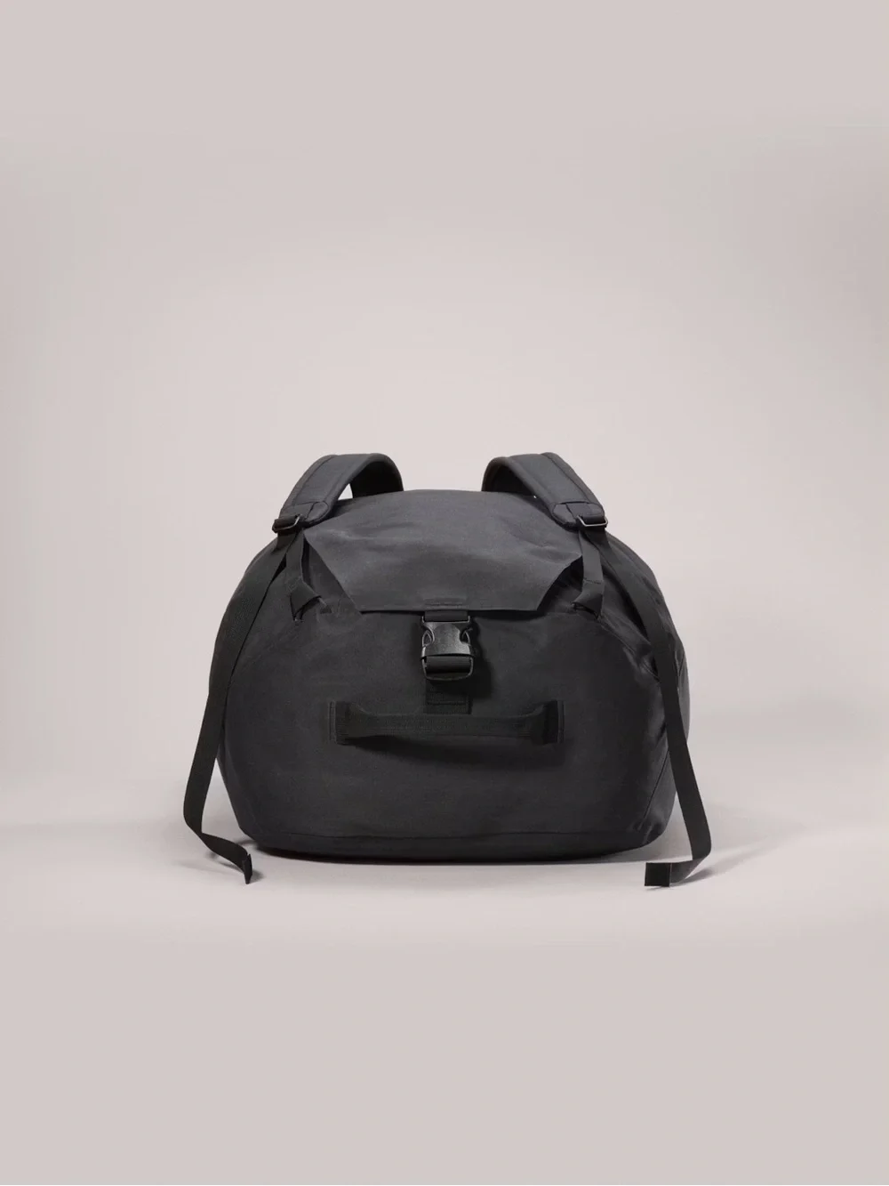 Arc'teryx Black Duffel with White Logo